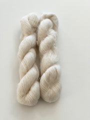 Silk-Mohair: Undyed